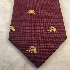TREVISAN VENEZIA SILK TIE